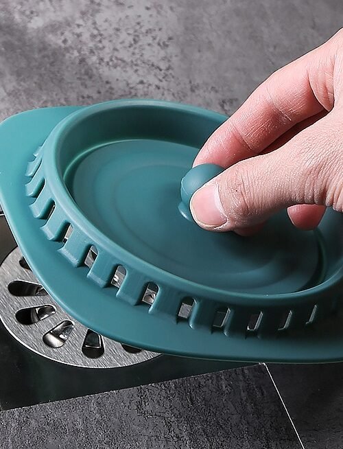 The Hair Catcher™ — Silicone Drain Protector