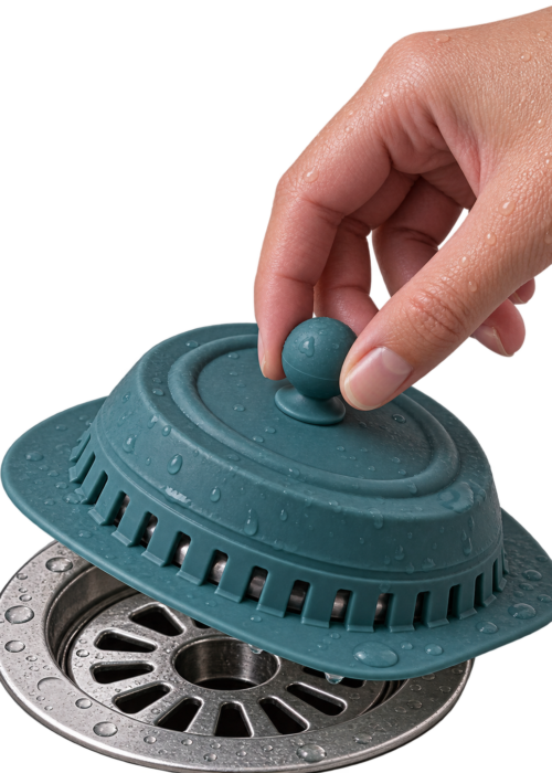 The Hair Catcher™ — Silicone Drain Protector